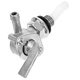 Mobestech Kraftstofftank Absperrventil für Generator und Motorisierte Geräte Kompatibel...