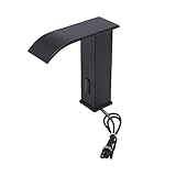 Wasserhahn Bad Wasserhahn mit Sensor Wasserfall Wasserhahn Bad Warm- und Kaltwasserhahn...
