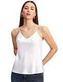 LilySilk Seidentop Sexy Seide Unterhemd Top Schlicht Trägertop Damen Camisole 100% Seiden...