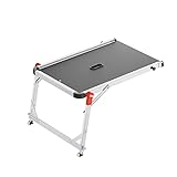 Hailo TP2 Pro Treppenpodest - Arbeitsplattform für Hailo-Leitern bis 4 Stufen - mit...