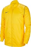 Nike Herren Park 20 Regenjacke, Tour Gelb / Schwarz / Schwarz, M EU