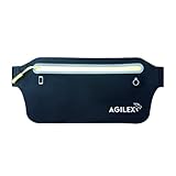AGILEX Laufgürtel für Handy - Lauftasche Jogging, Sportgürtel, Hüfttasche, Running...