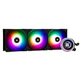 Thermalright Frozen Notte 360 Schwarzer Argb V2 Wasserkühlung CPU-Kühler,360...