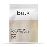 Bulk Fein Gemahlene Haferflocken, Natürliche Schottische Haferflocken, Glutenfreie, 2,5...