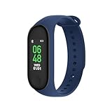 FOREVER Smart Band Fitband - Fitnesstracker mit Aktivitätstracker Pulsuhr mit...