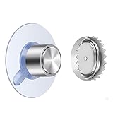 iJiZuo Seifenhalter mit Magnet Ohne Bohren, Wandmontage Magnetisch Seifenhalter,...