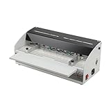 Lfhelper Rillmaschine 460 mm Papier Falzmaschine Elektrische Nutmaschine Papier...