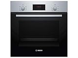 Bosch HBF133BR0 Serie 2 Einbau-Backofen, 60 x 60 cm, EcoClean Direct...