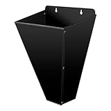 Hühnerkegel | Flat Back Stahl Geflügelrestinkegel | Trichter des Geflügels,...
