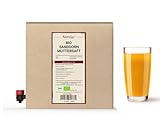Kamelur 3 Liter BIO Sanddornsaft naturtrüb - 100% Direktsaft aus BIO Sanddornbeeren,...