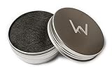 WiKa UltraLight: Spiritus Kocher aus Aluminium mit Carbon-Filz. Alkoholkocher, für deine...