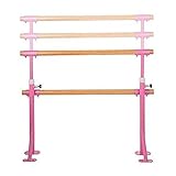 Ballettstange, Doppel-Ballettstange, tragbare Fitness-Gymnastik-Streckstange,...