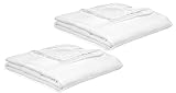 DREAMSTAR Eco 2er Set Sommer Bettdecken | leichte Steppdecken ideal für den...