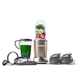 nutribullet Pro 900 mit 7 Zubehörteilen, Elektrischer Mixer, Zerkleinerer,...