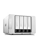 TERRAMASTER F4-423 4 Bay Hochleistungs NAS Gehäuse - Netzwerkspeicher mit...