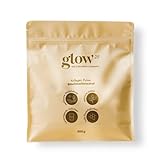 Glow25® Collagen Pulver [500g] - Weidehaltung - Bioaktives Kollagen Hydrolysat - Peptide...