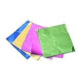 TIDTALEO 5 Packungen Bonbonfolienverpackungen strapazierfähige Folie vereiteln...