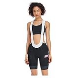 LYHYDMA Trägerhosen Radsport Frauen Radfahren Trägershorts Sommer MTB Fahrrad...
