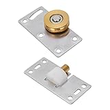 Schiebetürräder, Schiebetürbeschläge, 2 Sätze Schiebetürrollenset mit 30 Mm...