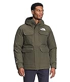 THE NORTH FACE - Cypress Parka Herren im Military-Stil, Taupe-Grün, L