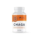 Vimergy Chaga Pilz Kapseln – Chaga Pilz Extrakt – Vegane Pilz-Nahrungsergänzung –...