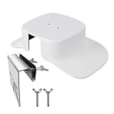 Wetterfeste ABS und Edelstahl Dachrinnenhalterung mit Schutzhülle kompatibel mit S340...