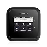 NETGEAR Nighthawk M6 Pro 5G WiFi 6E Mobiler Hotspot-Router (MR6450) –...