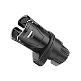 Cabilock Funktionaler Auto Getränkehalter mit Drehbarer Basis Passend für Wasserbecher...