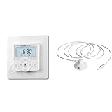 HOMEPILOT Zeitschaltuhr premium | cleverer Rolladenschalter mit Timer & Sonnensensor 0,75m