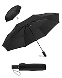 FARE Mini-Taschenschirm – Premium-Regenschirm öffnet-schließt-automatisch flexibel...