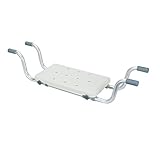 MorNon Badewannensitz, Badewannensitz Senioren, 73x22x18.5CM Duschsitz Duschbank für...