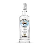 ŻUBRÓWKA BIAŁA Vodka (1 x 700 ml), polnischer Vodka mit der Kraft des Bisons,...