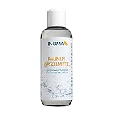INOMA® [250ml] Daunen Waschmittel Flüssig - das sanfte Daunenwaschmittel für Jacken,...