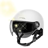 Fahrradhelme Skaterhelm Motorradhelm Halbe Fahrradhelme Hochschützende Stoßdämpfende...