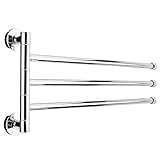 Handtuchregale, Handtuchschiene für Badezimmer, 1 -pc -Edelstahl -Schwenk 2/3/4 Schwung...
