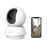 TP-Link Tapo C210 WLAN IP Kamera Überwachungskamera (Linsenschwenkung und Neigung,...
