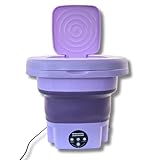 3 PAGEN® tragbare Waschmaschine 9 Liter – einfache Handhabung – platzsparend...