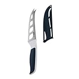 Zyliss E920219 Comfort Käsemesser, Japanischer Edelstahl, Dunkelgrauer/weißer Griff,...