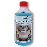 Dental Konzentrat Ultraschallreiniger - Entfernung von Belägen und Verfärbungen - für...