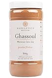 MARRAKESCH Ghassoul Lavaerde Pulver 800g | Original Marokkanische Tonerde als...