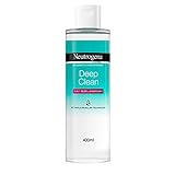 Neutrogena Deep Clean 3-in-1 Mizellenwasser (400 ml), parfümfreie Gesichtsreinigung ohne...