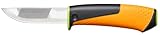 Fiskars Hochleistungsmesser inklusive Holster mit integriertem Messerschärfer,...