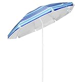 Haushalt International Im- und Export GmbH Sonnenschirm 200cm mit UV50+ mit...