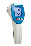 PeakTech 5400 - IR Messgerät, Infrarotthermometer (-50°/260°), Oberflächen...