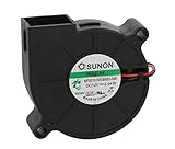 Sunon Radial Lüfter 50x50x15mm MF50151VX-A99 DC 12V 6000 U/min 42dBA Vapolager 2 Litzen