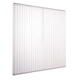 Ventanara® Lamellenvorhang weiß Vertikaljalousie 89mm inklusive Montagematerial 200 x...