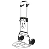 Zelsius Sackkarre klappbar bis 150 kg | Sackkarre für Getränkekisten, Klappsackkarre |...