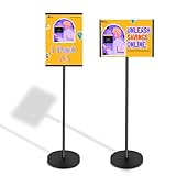RayLove A3 Infoständer DIN A3 Plakatständer Informationsständer Präsentationsständer...