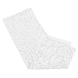 Garneck Silberner Pailletten Tischläufer Glitzerndes Rechteckiges Tischband mit Weichem...