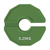 Ohewiiuk 1 Stück Gym Micro-Type-Hantelscheiben, Hantelscheiben,...